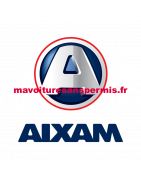 Traverse de pare choc avant Aixam